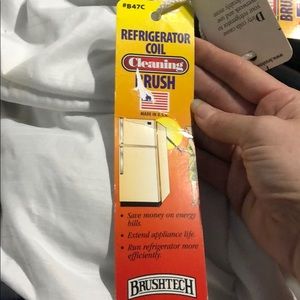 Refrigerator Coil Brush🇺🇸🤑